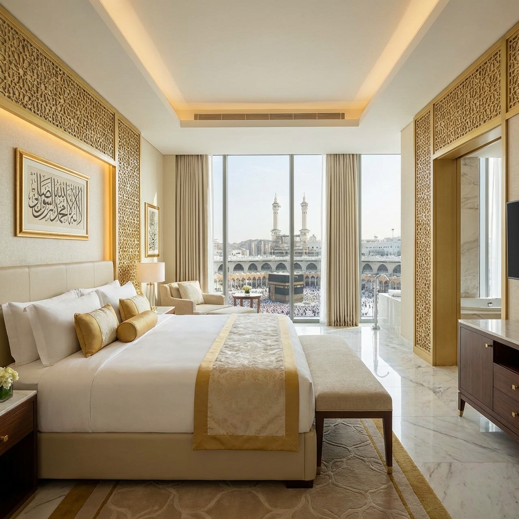 Kamar hotel dekat Masjidil Haram